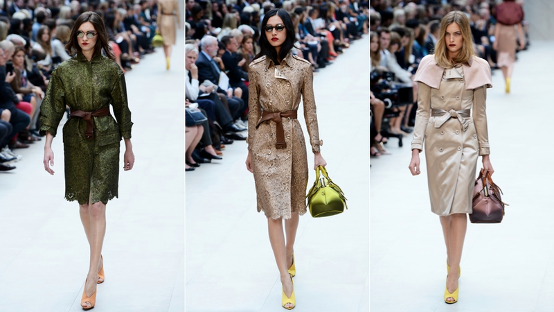Illustration for article titled Burberry, for the Crinkly Candy Wrapper-Loving, Trouser-Eschewing Ladylike Lady in You